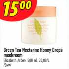 Allahindlus - Green Tea Nectarine Honey Drops meekreem