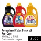Pesuvahend Color, Black või Pro-Care