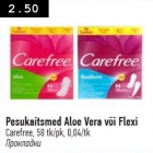 Allahindlus - Pesukaitsmed Aloe Vera või Flexi 