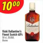 Viski Ballantine´s Finest Scotch