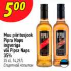 Muu piiritusjook Pipra Naps ingveriga või Pipra Naps
