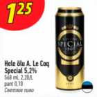 Hele õlu A.Le Coq Spqcial