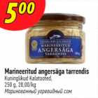 Allahindlus - Marineeritud angersäga tarrendis