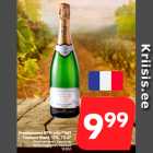 Allahindlus - Prantsusmaa KPN vein Pfaff
Cremant Blanc, 12%, 75 cl*