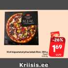 Allahindlus - Kivil küpsetatud pitsa kebab Rimi, 380 g