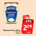 Majonees Heinz, 460 g