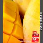 Магазин:Hüper Rimi,Скидка:Желтый манго