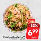 Магазин:Hüper Rimi,Скидка:Салат с киноа и курицей