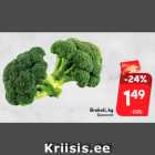 Brokoli, kg