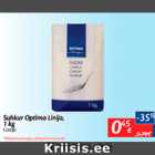 Allahindlus - Suhkur Optima Linija 1 kg