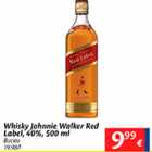 Allahindlus - Whisky Johnnie Walker red Label