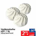 Allahindlus - Vaniljemaitseline sefir, 1 kg