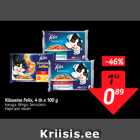 Kiisueine Felix, 4 tk x 100 g