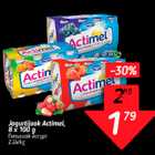 Jogurtijook Actimel