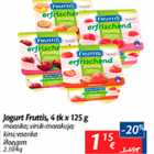 Jogurt Fruttis