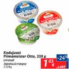 Kodujuust Piimameister Otto, 330 g