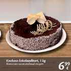 Kookose-šokolaaditort, 1 kg