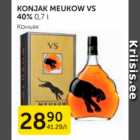 Allahindlus - KONJAK MEUKOW VS