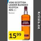 Allahindlus - VISKI SCOTTISH LEADER BLENDED SCOTCH