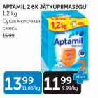 Allahindlus - APTAMIL 2 6K JÄTKUPIIMASEGU 1,2 KG