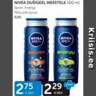 NIVEA DUŠIGEEL MEESTELE 500 ML