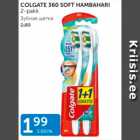 Allahindlus - COLGATE 360 SOFT HAMBAHARI