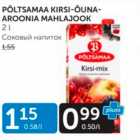 PÕLTSAMAA KIRSI-ÕUNA-AROONIA MAHLAJOOK 2 L