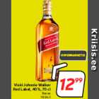 Allahindlus - Viski Johnnie Walker
Red Label, 40%, 70 cl