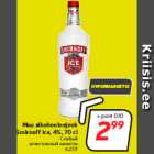 Allahindlus - Muu alkohoolnejook
Smirnoff Ice, 4%, 70 cl