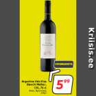 Магазин:Hüper Rimi,Скидка:Вино, Аргентина