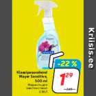 Klaasipesuvahend
Mayer Sensitive,
500 ml