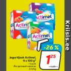 Jogurtijook Actimel,
4 x 100 g*