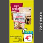 Allahindlus - Müsli Lizi`s Granola, 350 - 400 g*