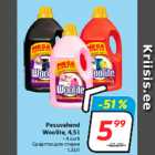 Pesuvahend
Woolite, 4,5 l