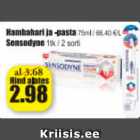 Allahindlus - Hambahari ja -pasta 75 ml Sensodune