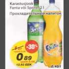 Allahindlus - Karastusjook Fanta või Sprite