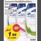 Allahindlus - Šampoon Head&Shoulders