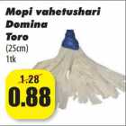 Mopi vahetushari
Domina
Toro
(25cm)
1tk