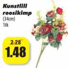 Allahindlus - Kunstlill
roosikimp
(34cm)
1tk