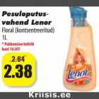 Allahindlus - Pesuloputusvahend Lenor
Floral (kontsentreeritud)
1L