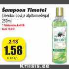 Шампунь Timotei