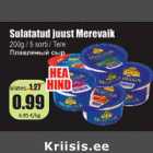 Allahindlus - Sulatatud juust Merevaik 200 g/ 5 sorti/Tere