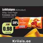 lehttaigen (külmutatud) 500g/Eesti Pagar