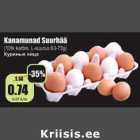 Kanamunad Suurhää (10tk karbis, L-suurus 63-73 g)