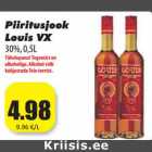 Allahindlus - Piiritusjook
Louis VX
30%, 0,5L