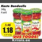 Kaste Bonduelle
340g
4 sorti