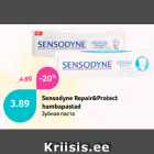 Allahindlus - Sensodyne Repair&Protect
hambapastad