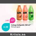 Allahindlus - Cottage dušigeelid, 560 ml**