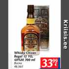 Alkohol - Whisky Chivas Regal 12 YO