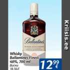 Allahindlus - Whisky Ballantines Finest